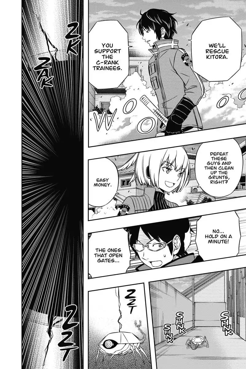 World Trigger chapter 53 page 22