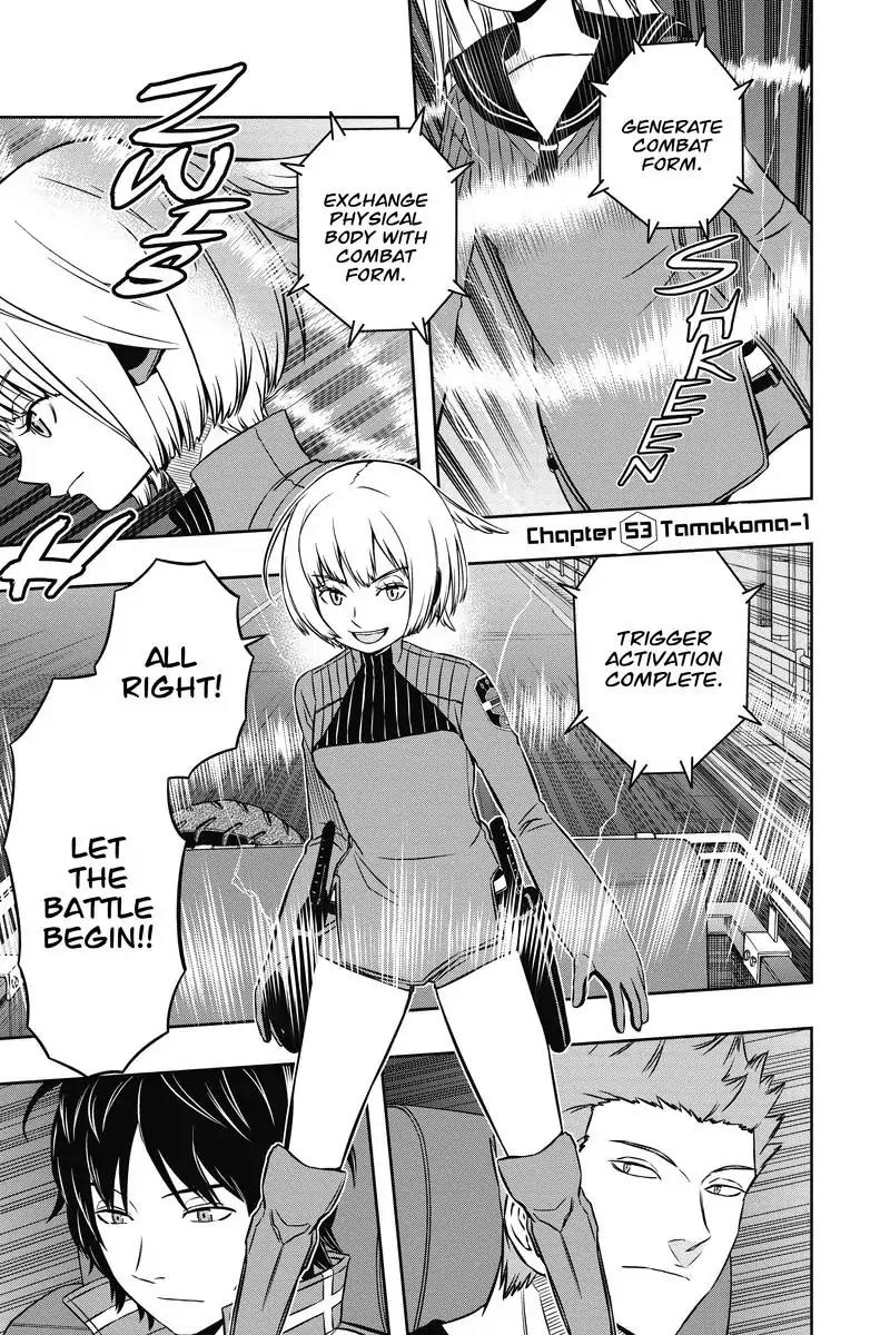 World Trigger chapter 53 page 8