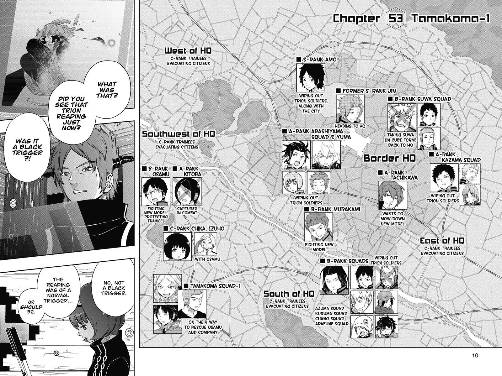 World Trigger chapter 53 page 9