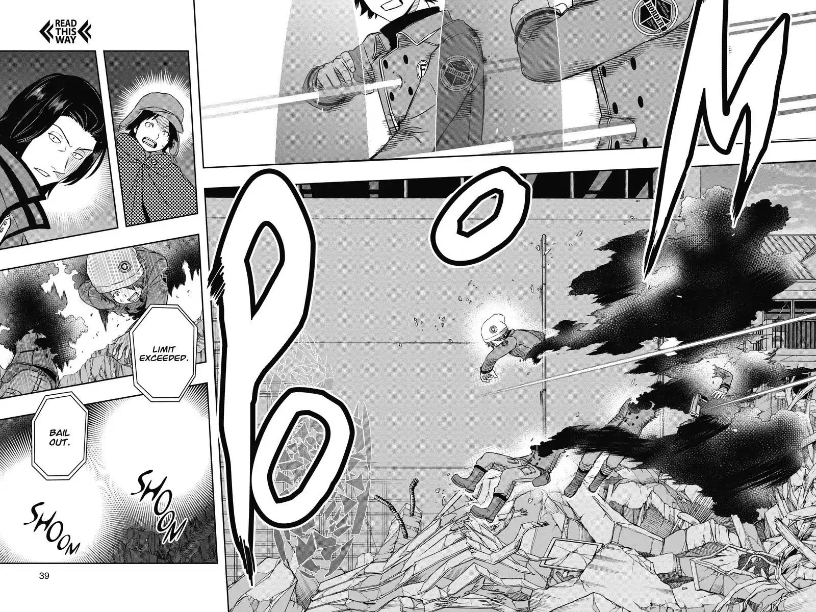 World Trigger chapter 54 page 10