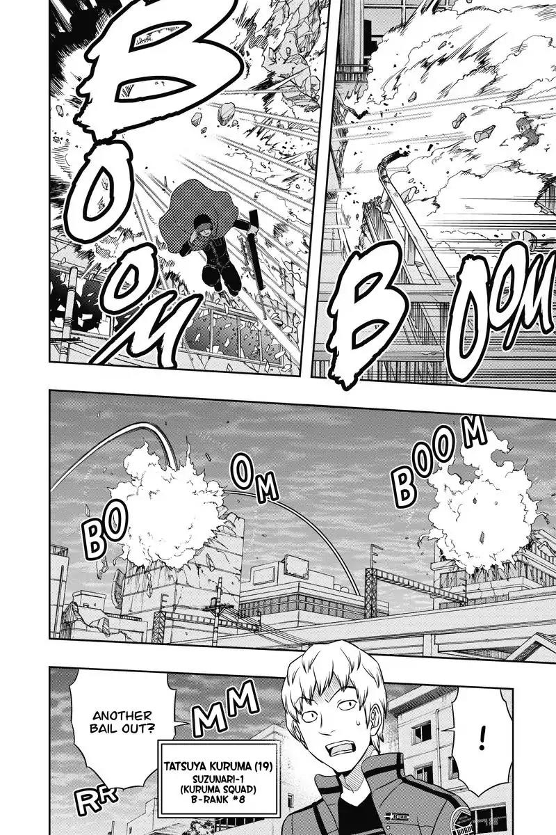 World Trigger chapter 54 page 17