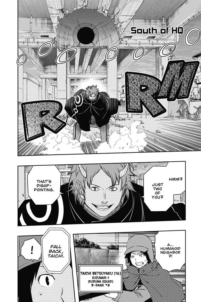 World Trigger chapter 54 page 6
