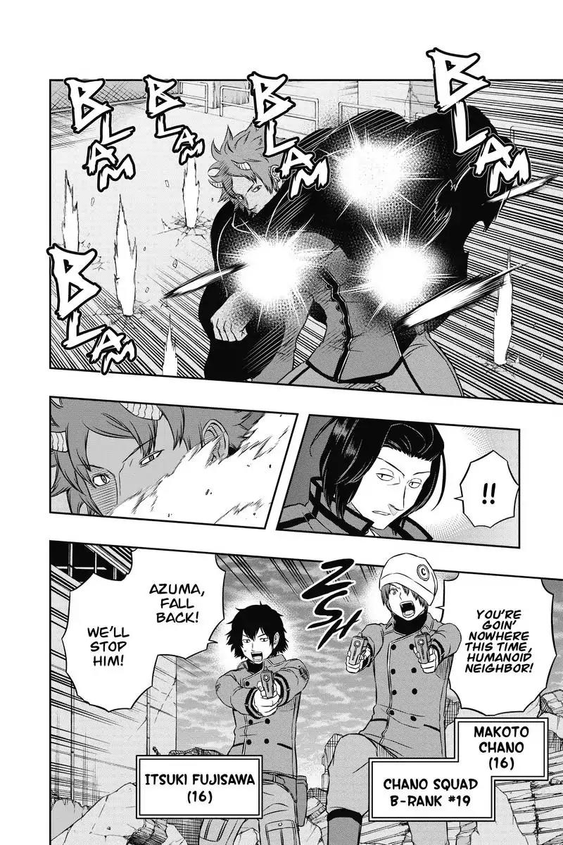 World Trigger chapter 54 page 8