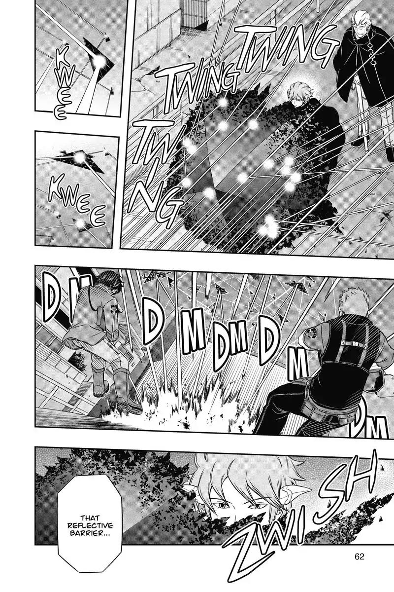 World Trigger chapter 55 page 14