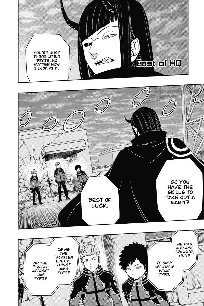 World Trigger chapter 55 page 16