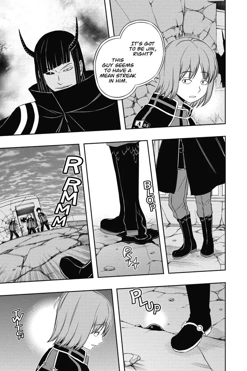 World Trigger chapter 55 page 17