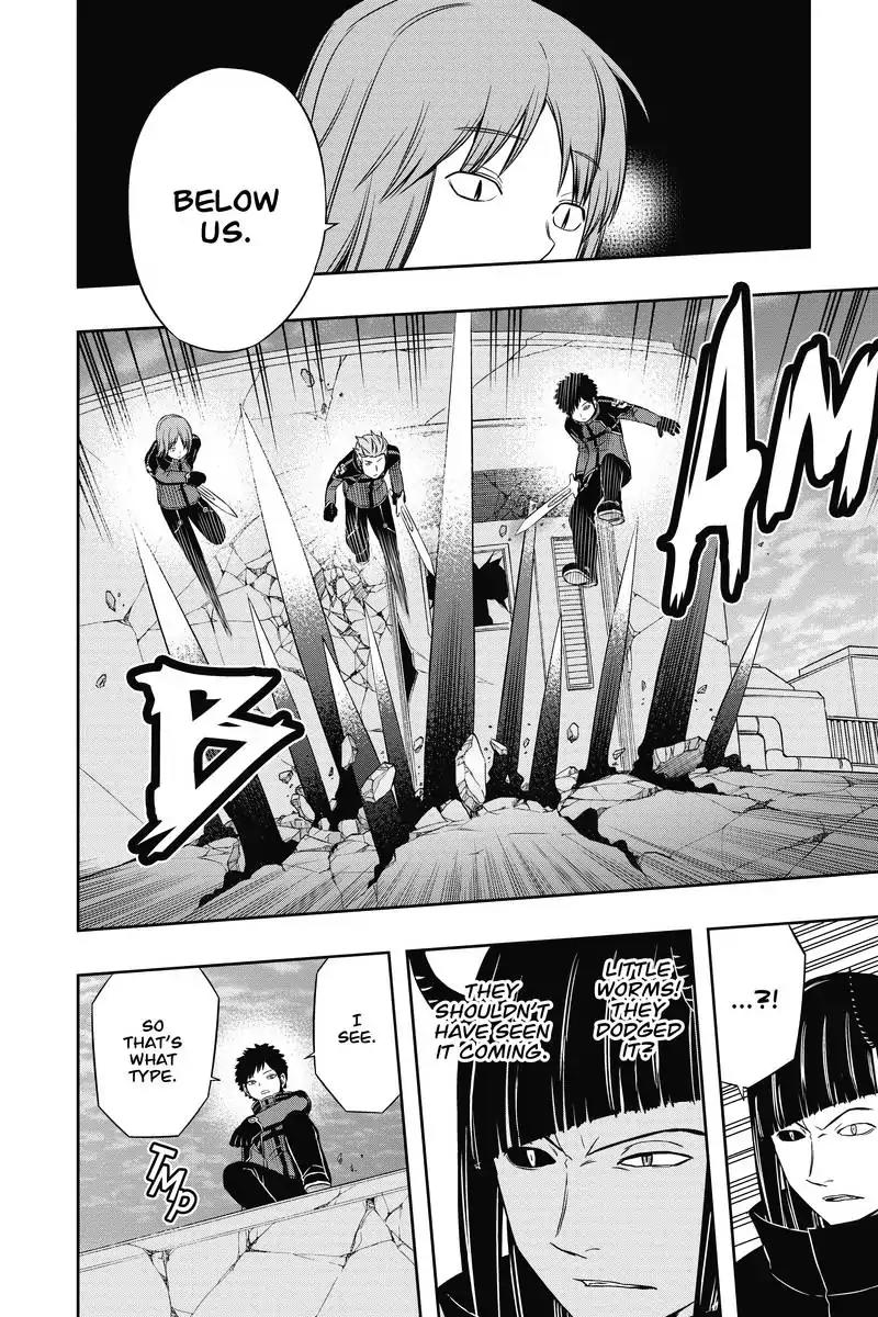 World Trigger chapter 55 page 18