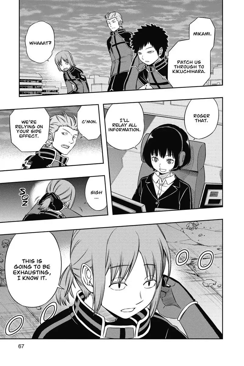 World Trigger chapter 55 page 19