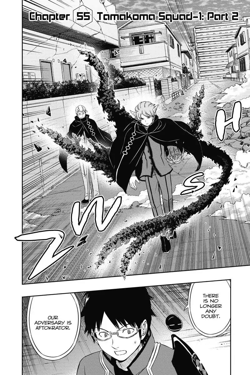 World Trigger chapter 55 page 2