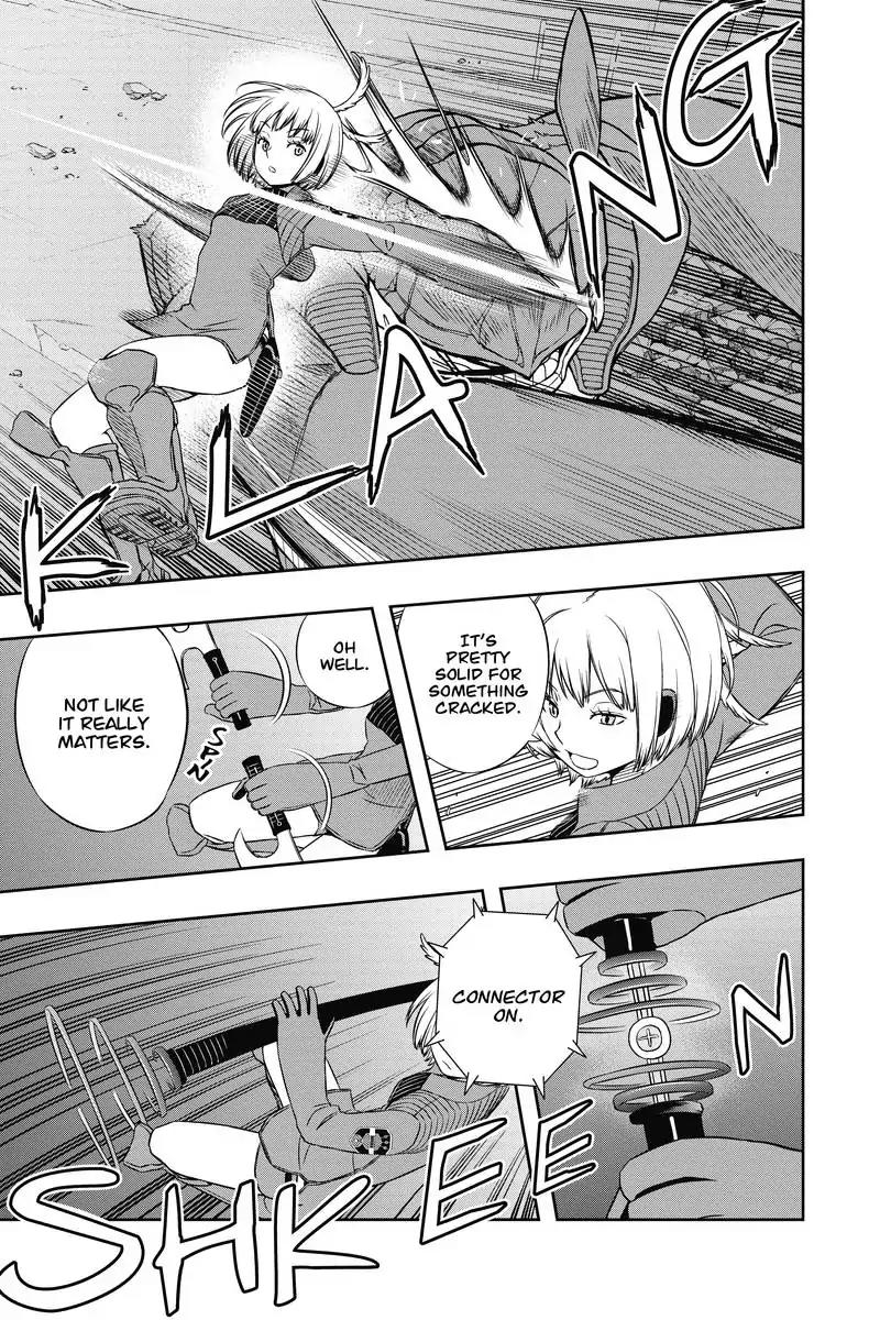 World Trigger chapter 55 page 7