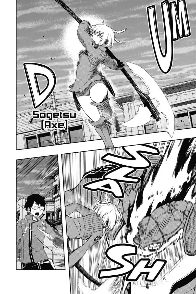 World Trigger chapter 55 page 8