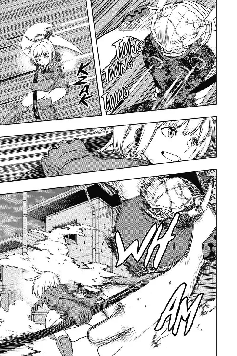 World Trigger chapter 55 page 9