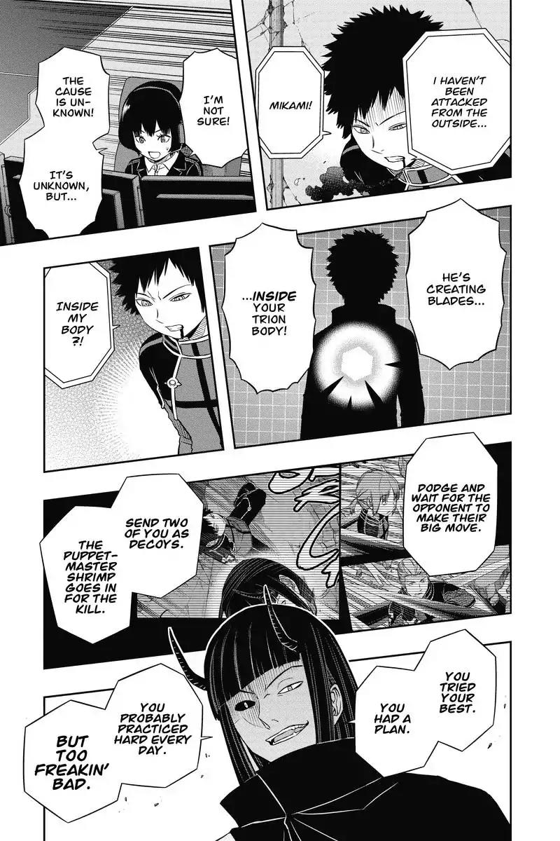 World Trigger chapter 56 page 17