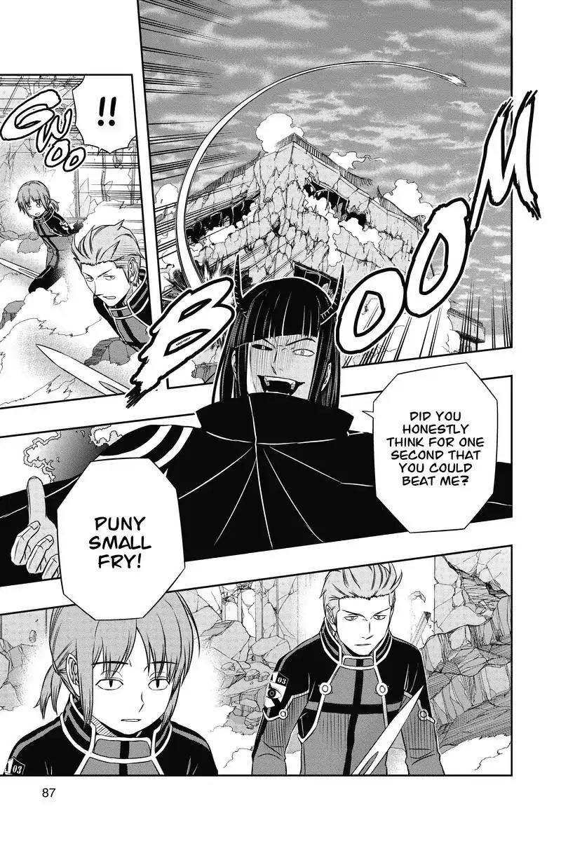 World Trigger chapter 56 page 19