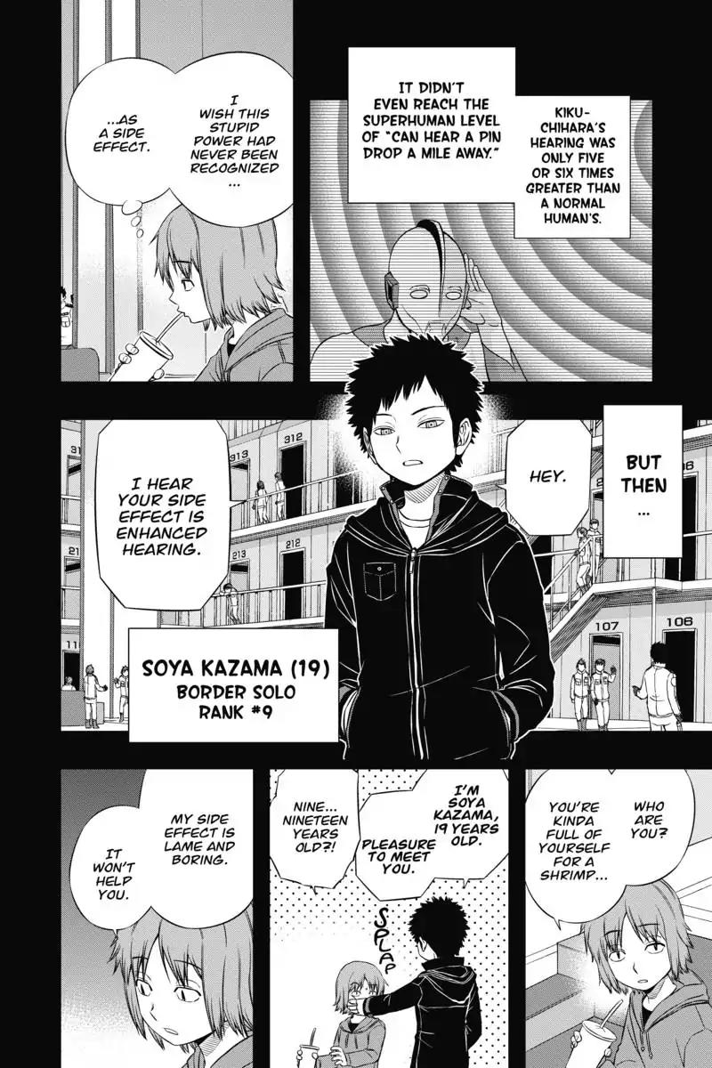 World Trigger chapter 56 page 2