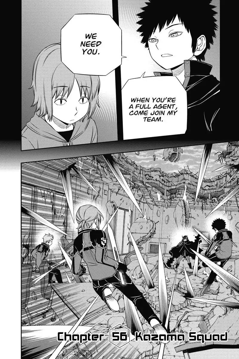 World Trigger chapter 56 page 4