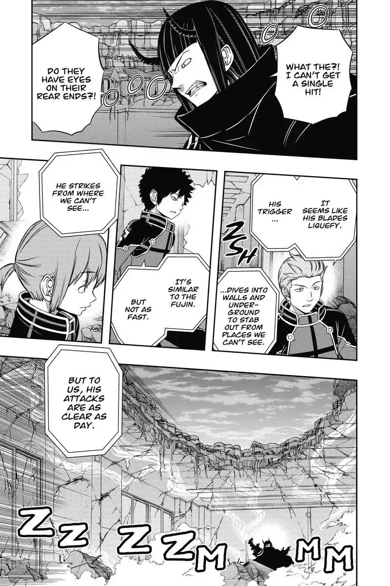World Trigger chapter 56 page 5