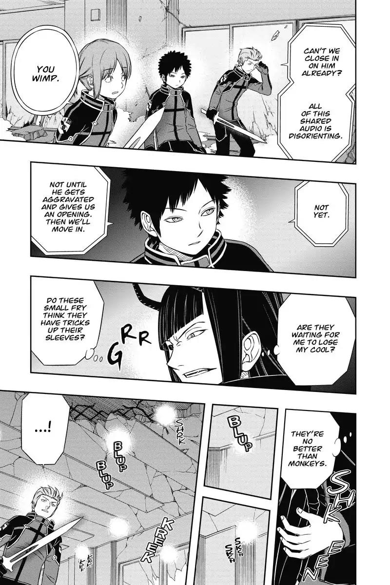 World Trigger chapter 56 page 9