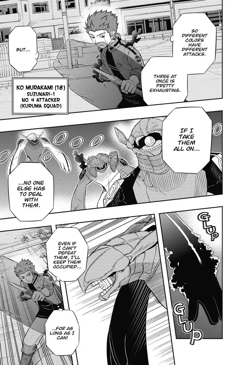 World Trigger chapter 57 page 10