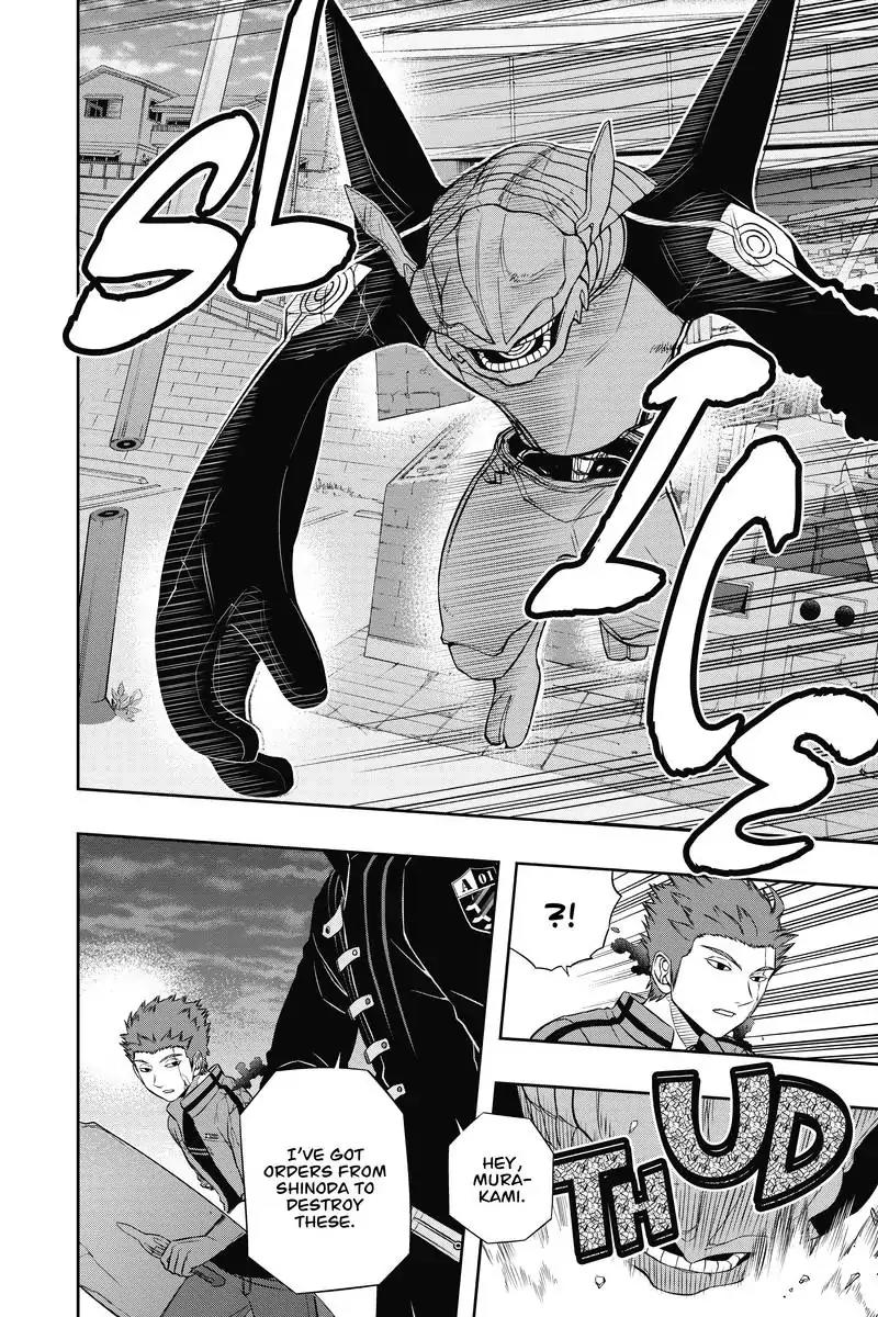 World Trigger chapter 57 page 11