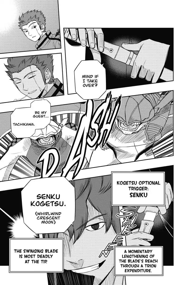 World Trigger chapter 57 page 12