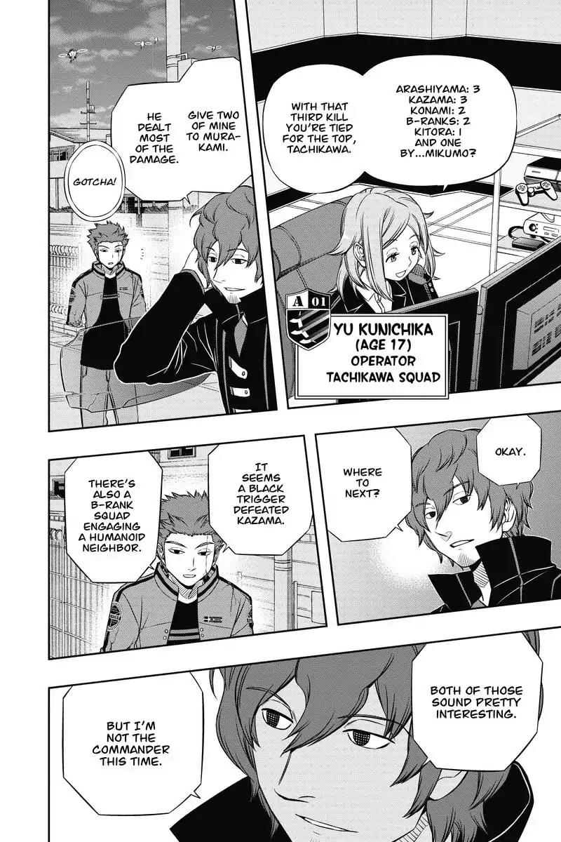 World Trigger chapter 57 page 15