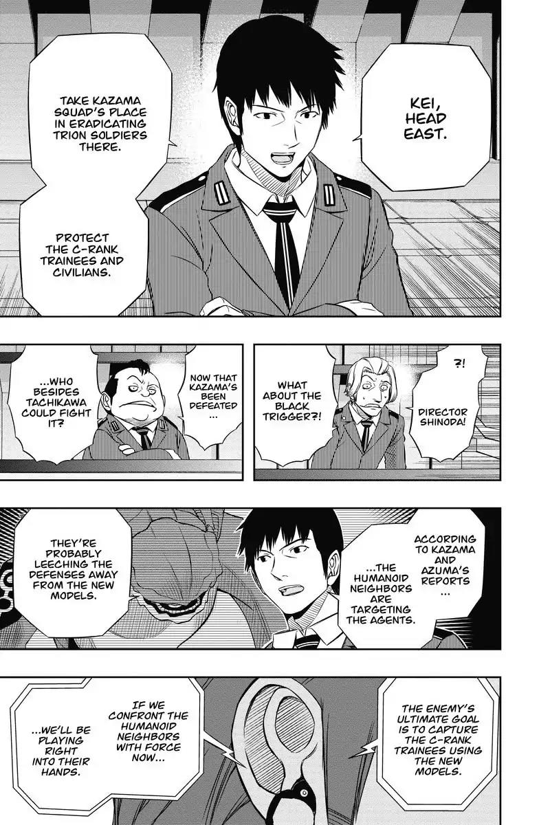 World Trigger chapter 57 page 16