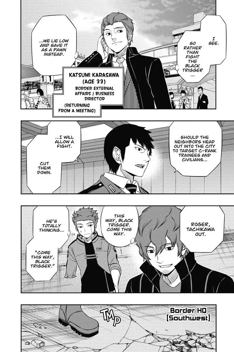 World Trigger chapter 57 page 17