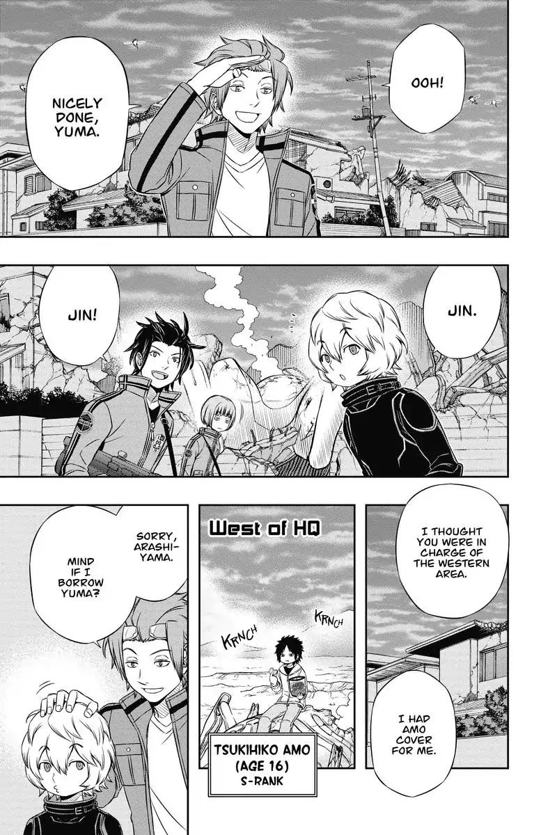World Trigger chapter 57 page 18