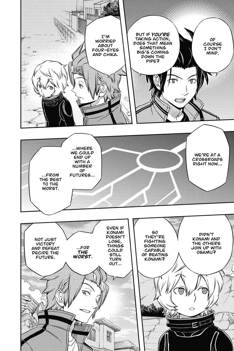 World Trigger chapter 57 page 19