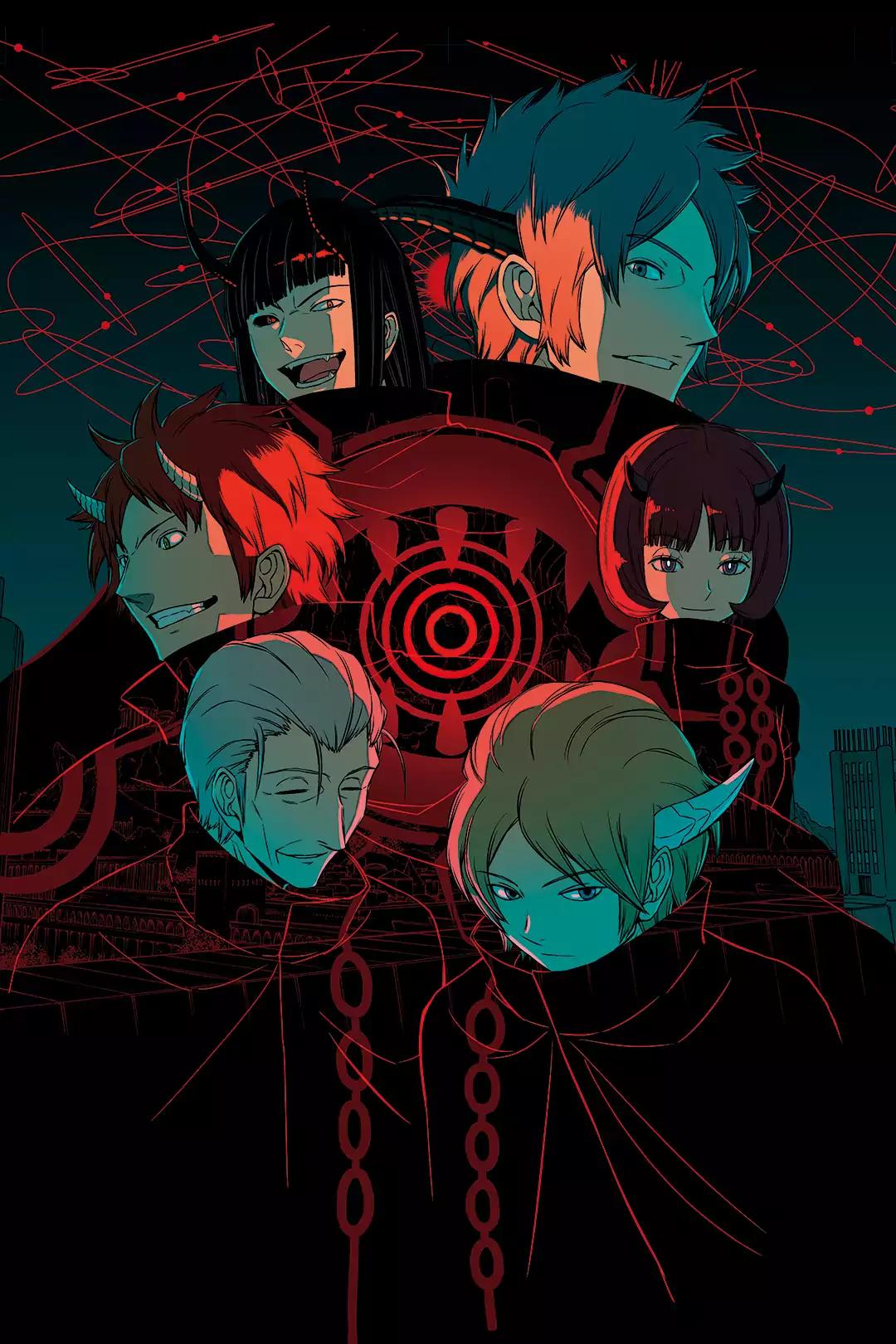 World Trigger chapter 57 page 2