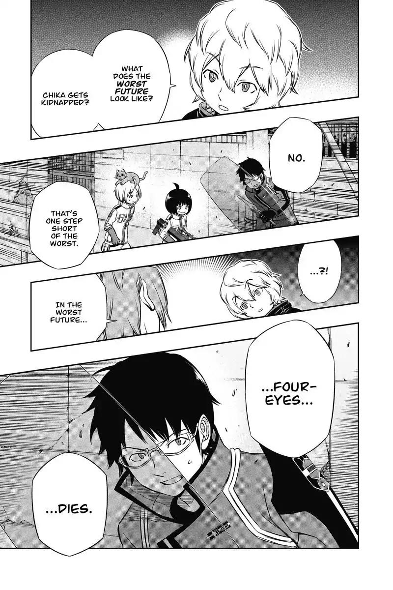 World Trigger chapter 57 page 20