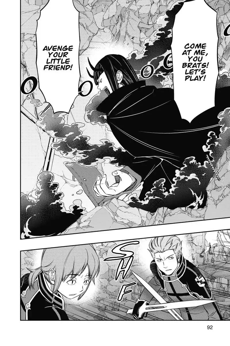 World Trigger chapter 57 page 5