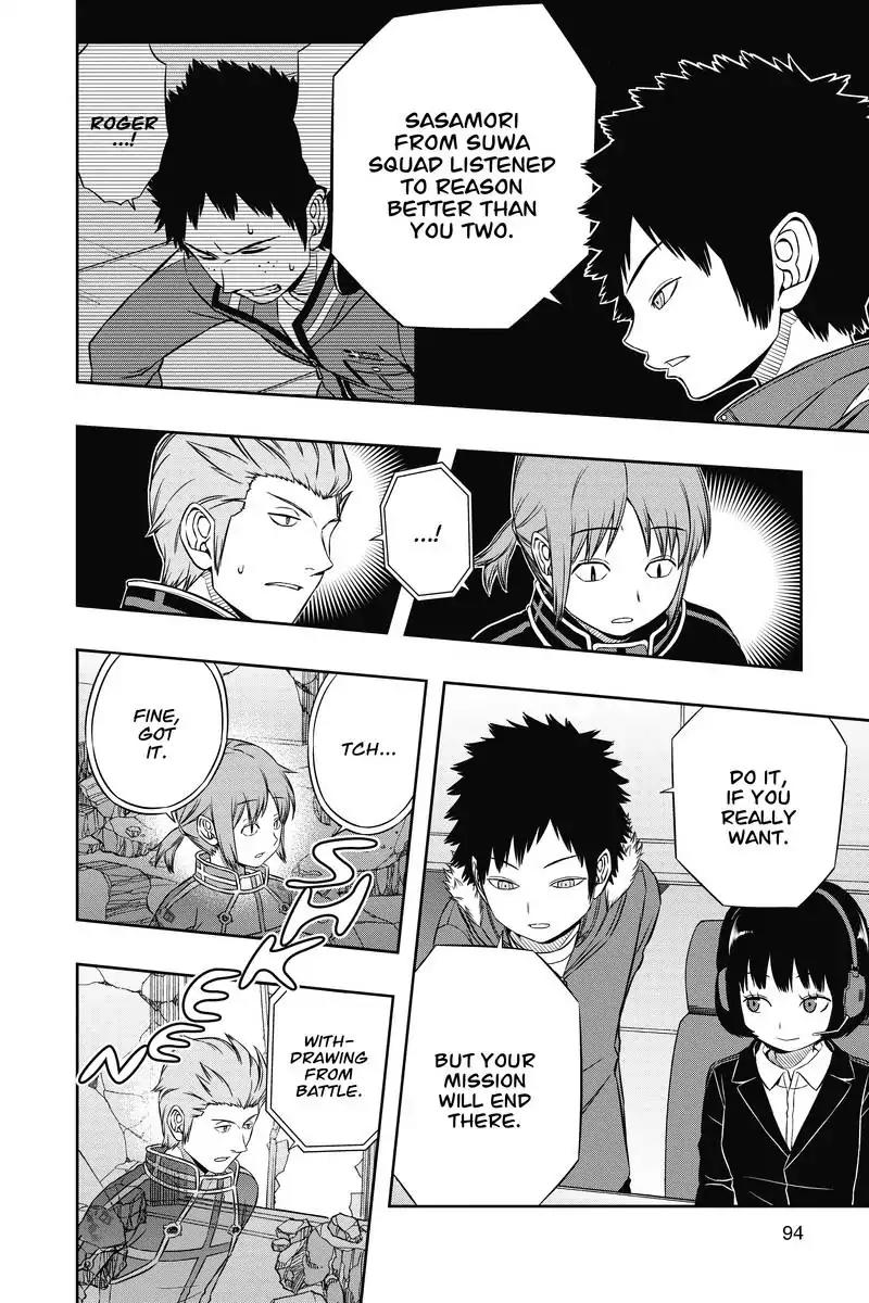 World Trigger chapter 57 page 7