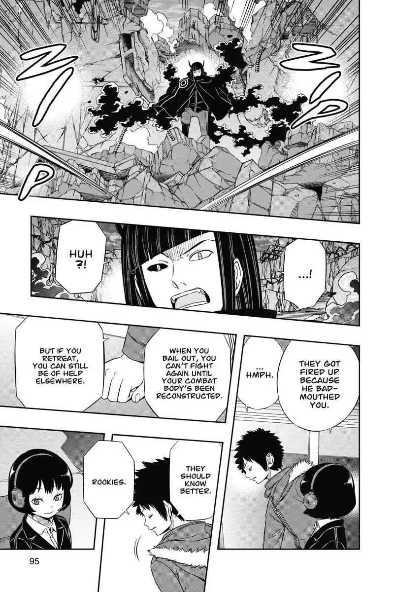 World Trigger chapter 57 page 8