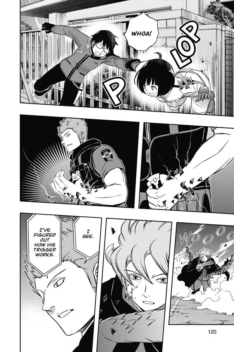 World Trigger chapter 58 page 12