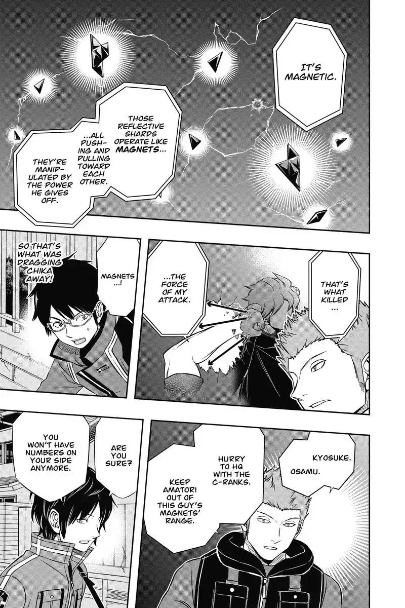 World Trigger chapter 58 page 13
