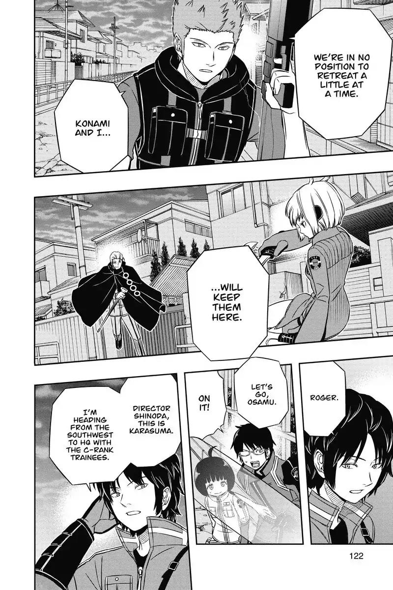 World Trigger chapter 58 page 14