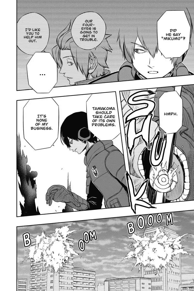 World Trigger chapter 58 page 16