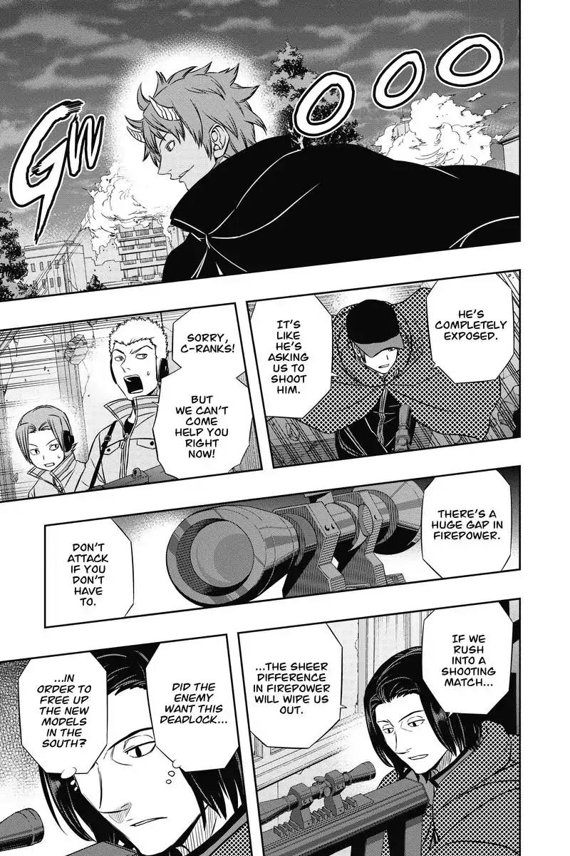World Trigger chapter 58 page 17
