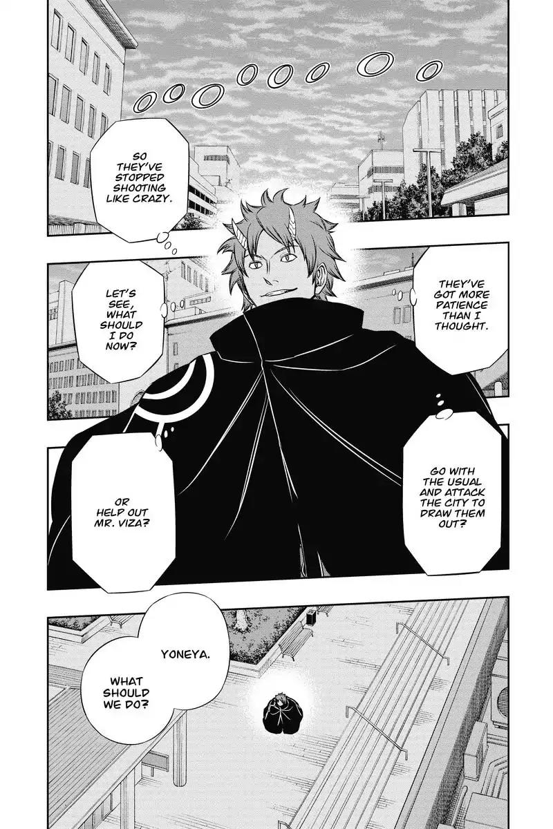 World Trigger chapter 58 page 18