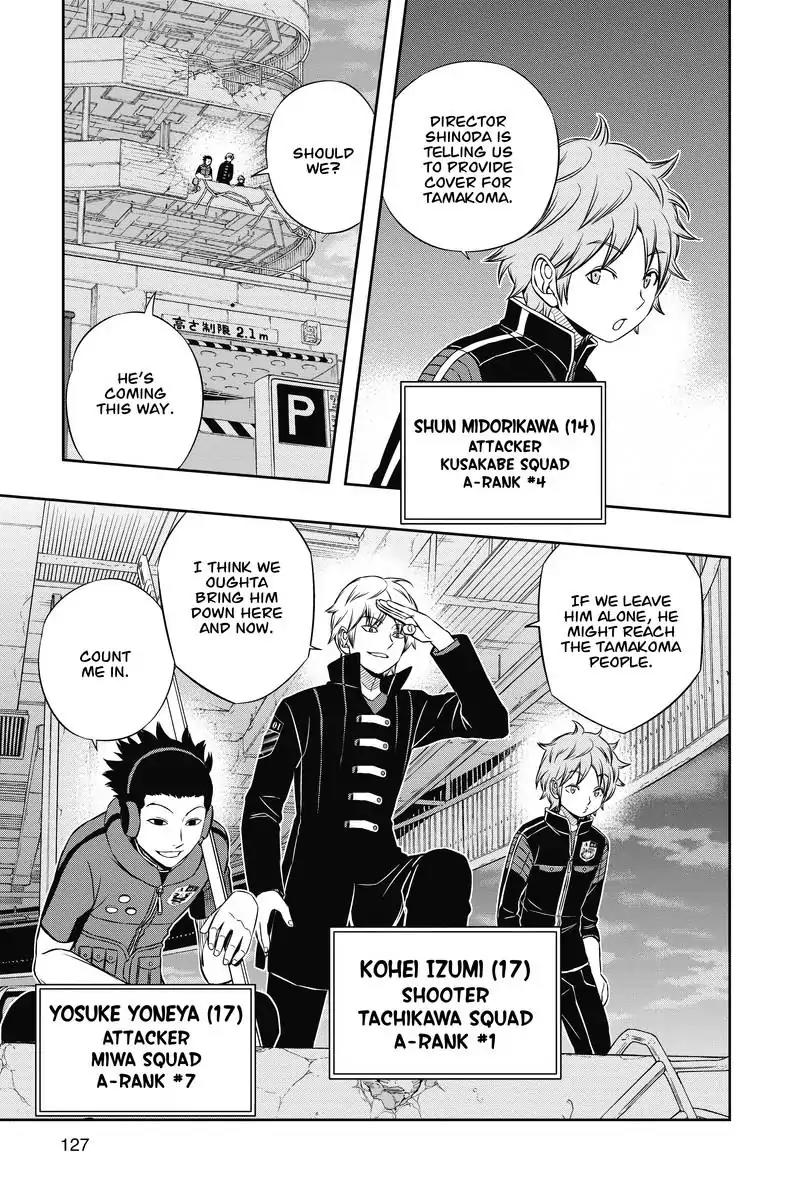 World Trigger chapter 58 page 19