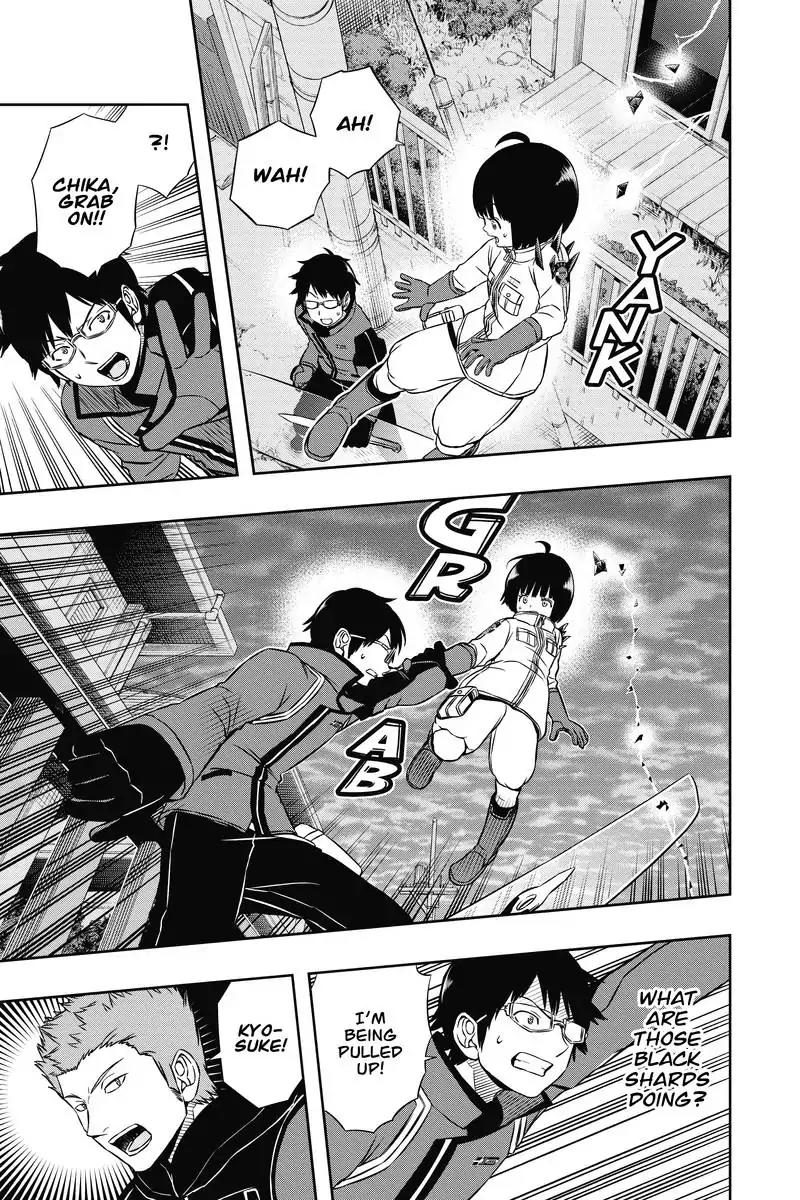 World Trigger chapter 58 page 9