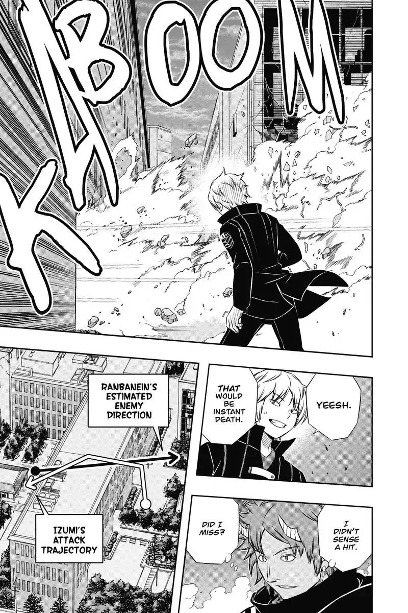 World Trigger chapter 59 page 12