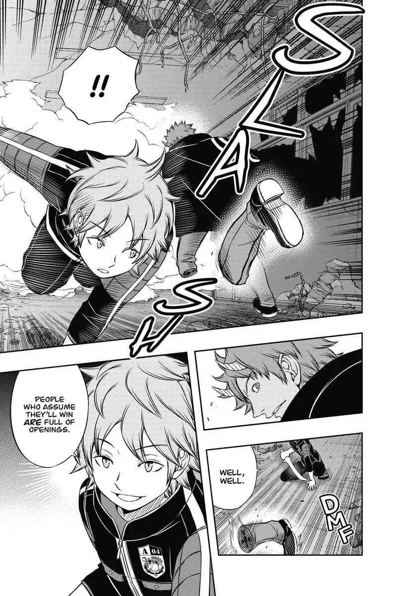 World Trigger chapter 59 page 18