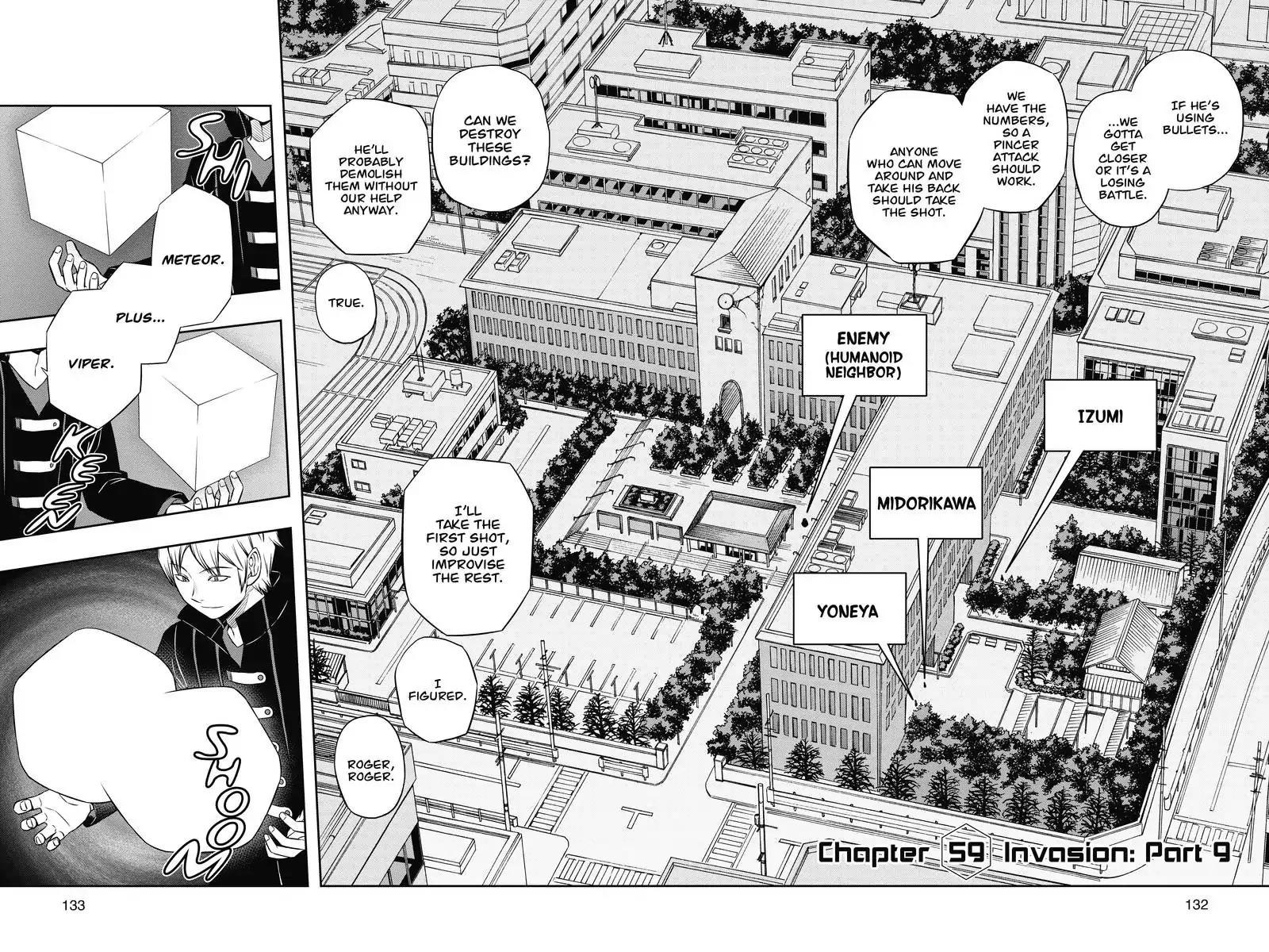 World Trigger chapter 59 page 4