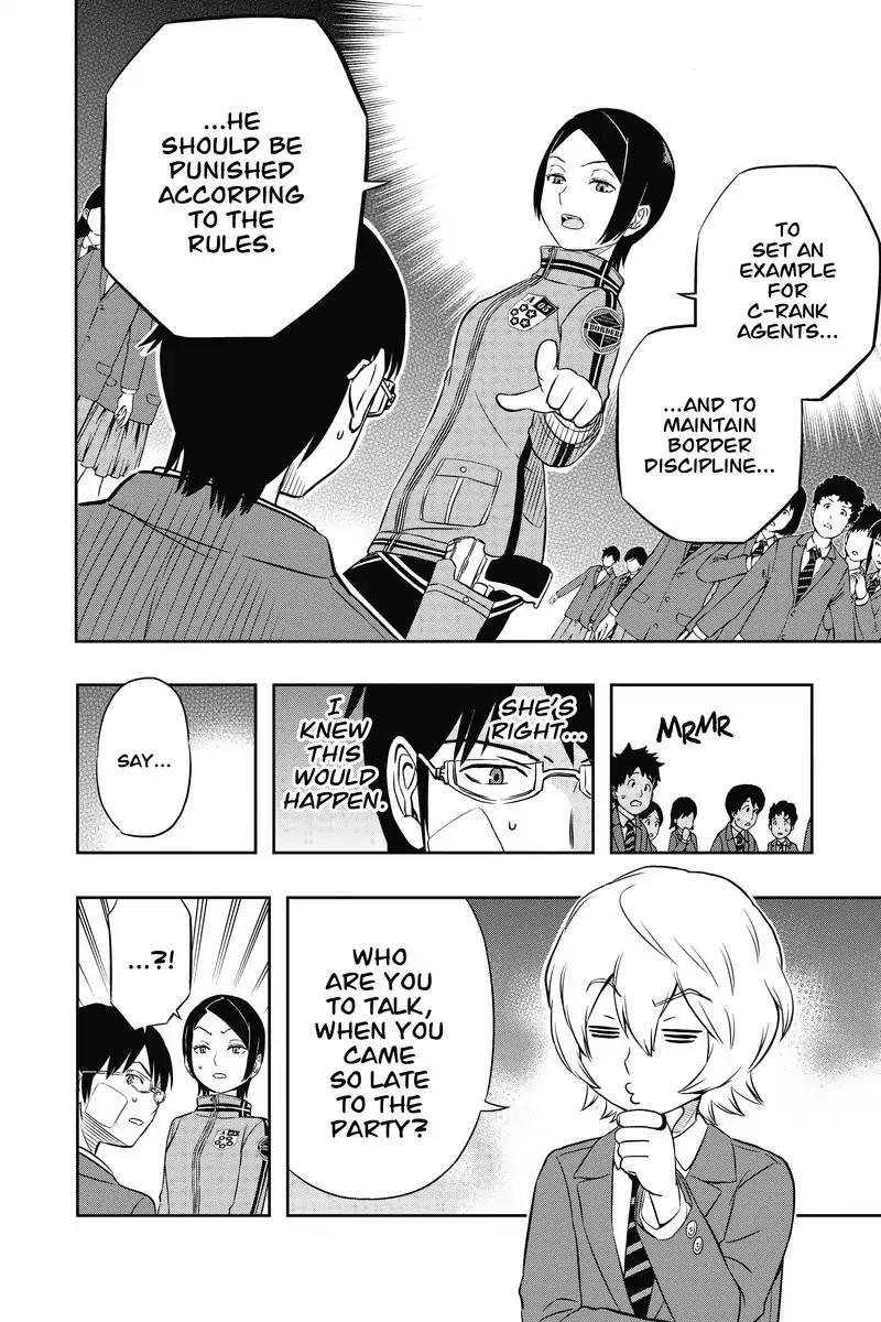 World Trigger chapter 6 page 12