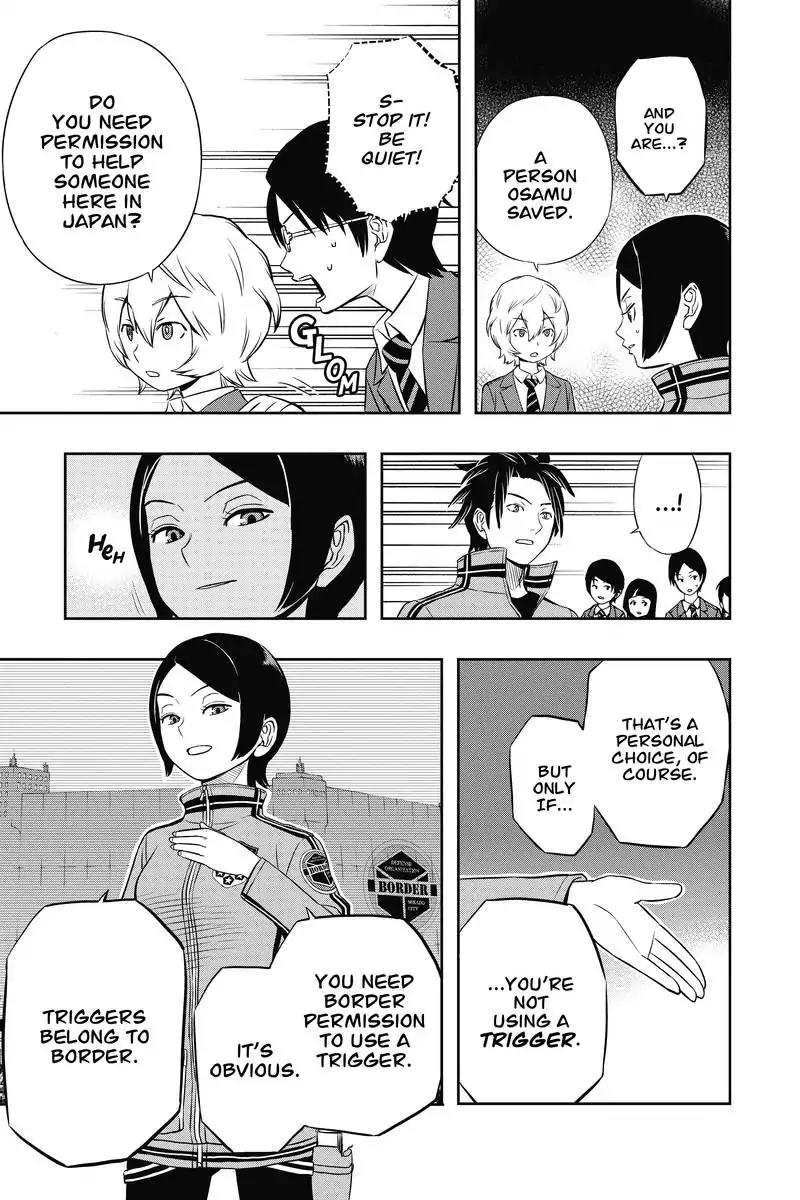 World Trigger chapter 6 page 13