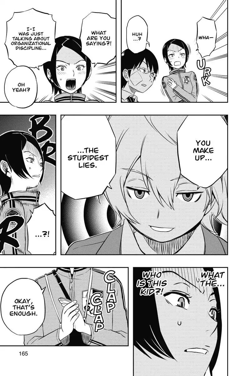 World Trigger chapter 6 page 15