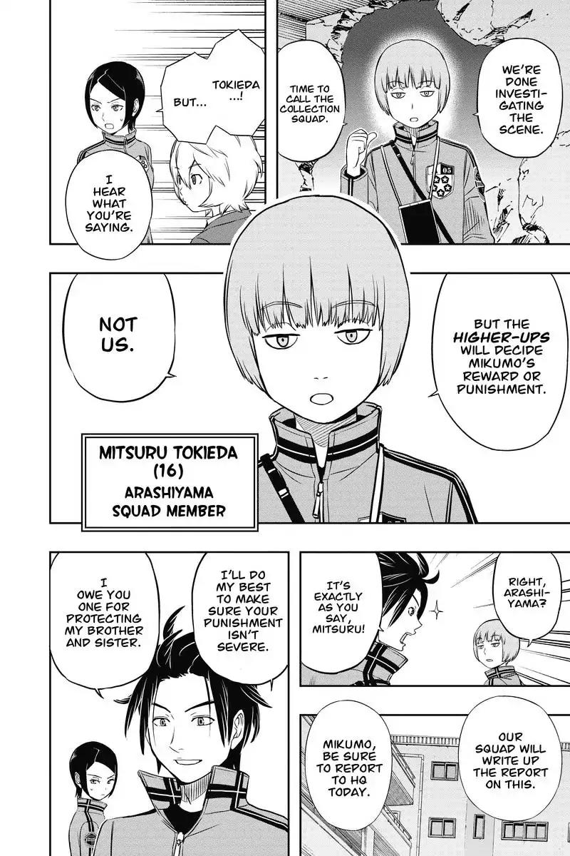 World Trigger chapter 6 page 16